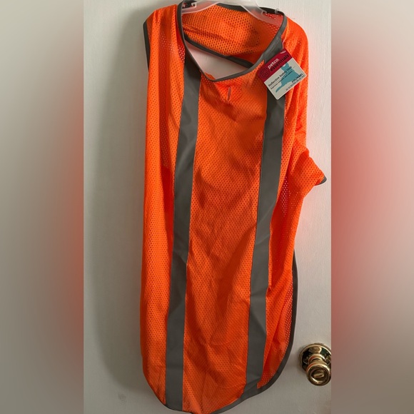 Essentials Bright Orange Reflective Vest